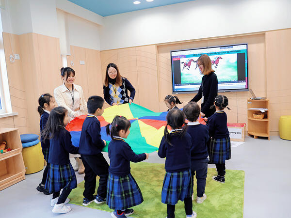 音乐课,南通民办惠立幼儿园